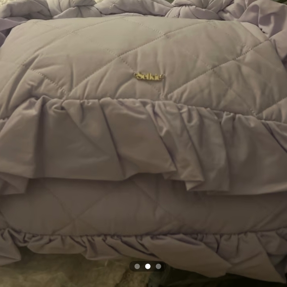 **1 Left!**Selkie The Thunder Cloud Cushion Clutch Bag - Picture 15 of 16